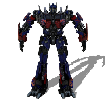 精细机器人模型变形金刚 (2)